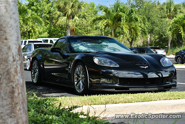 Chevrolet Corvette ZR1 spotted in Jupiter, Florida