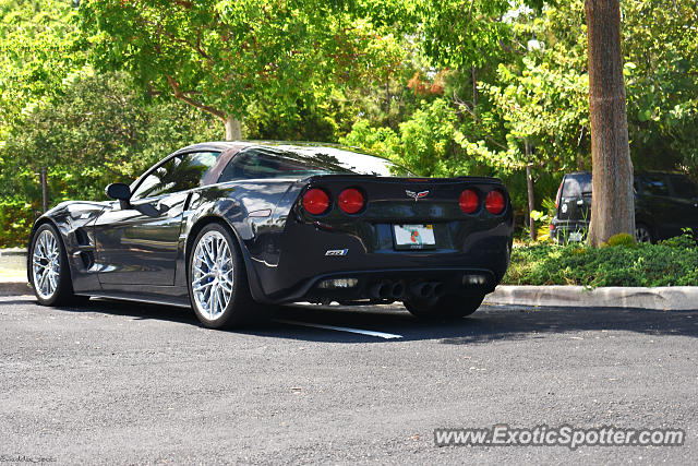 Chevrolet Corvette ZR1 spotted in Jupiter, Florida