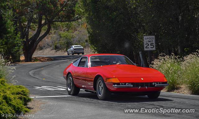 Ferrari Daytona spotted in Carmel, California