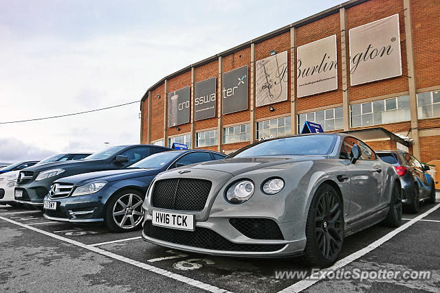 Bentley Continental spotted in Leeds, United Kingdom