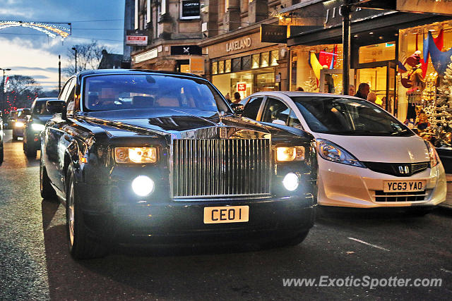 Rolls-Royce Phantom spotted in Harrogate, United Kingdom