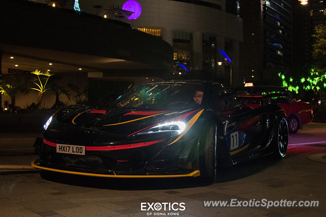 Mclaren P1 spotted in Hong Kong, China