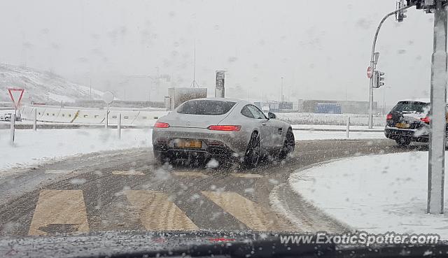 Mercedes AMG GT spotted in Luxembourg, Luxembourg