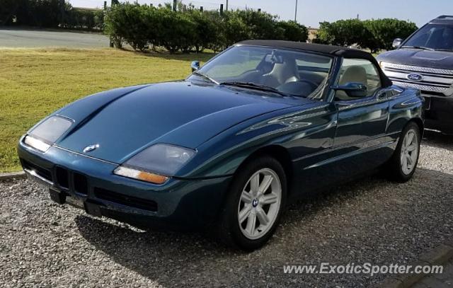 BMW Z8 spotted in Punta de este, Uruguay