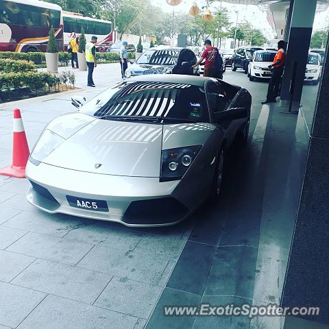 Lamborghini Murcielago spotted in Kuala Lumpur, Malaysia