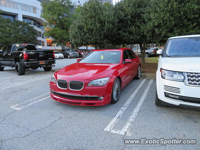BMW Alpina B7 spotted in Atlanta, Georgia