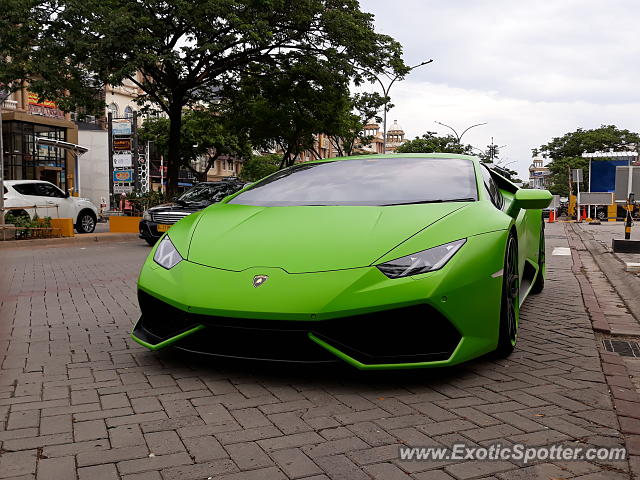 Lamborghini Huracan spotted in Jakarta, Indonesia