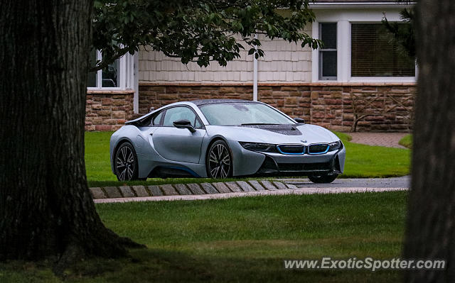 BMW I8 spotted in Deal, New Jersey