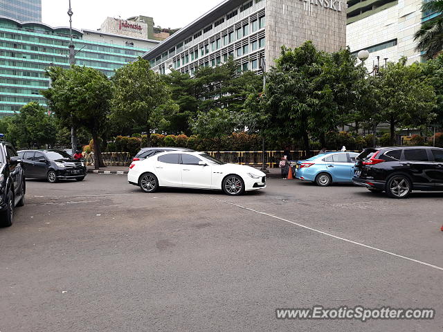 Maserati Ghibli spotted in Jakarta, Indonesia