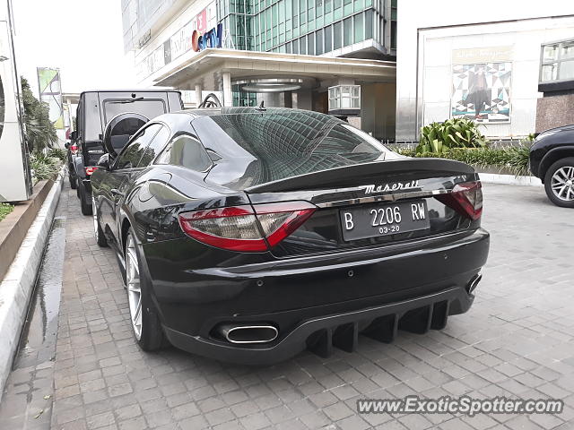 Maserati GranTurismo spotted in Jakarta, Indonesia