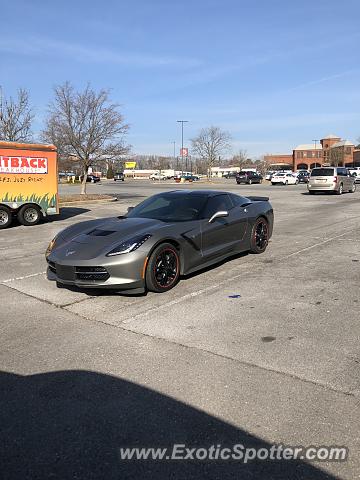 Chevrolet Corvette Z06 spotted in Dalton, Georgia
