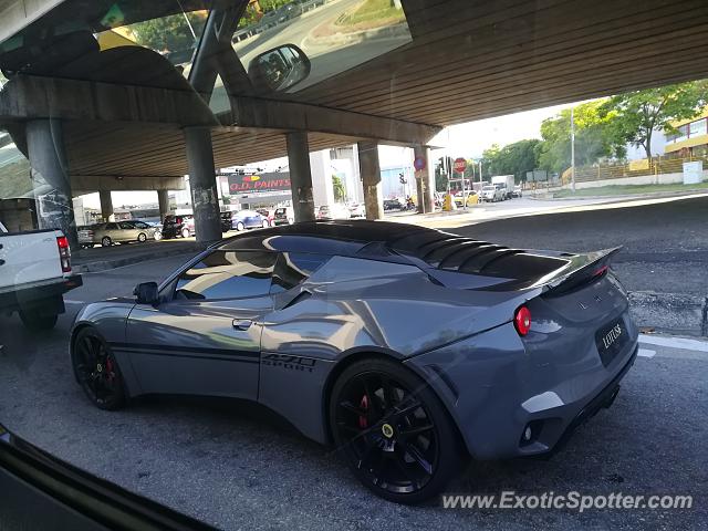 Lotus Evora spotted in Puchong, Malaysia