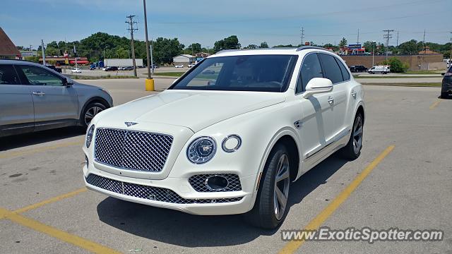 Bentley Bentayga spotted in Frankfort, Kentucky