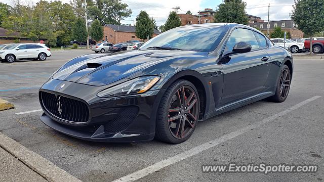Maserati Gransport spotted in Lexington, Kentucky