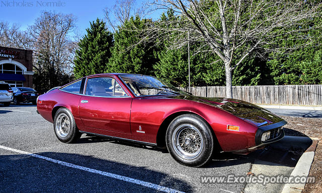 Ferrari 365 GT spotted in Charlotte, North Carolina