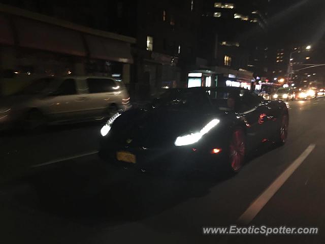Ferrari 488 GTB spotted in Queens, New York
