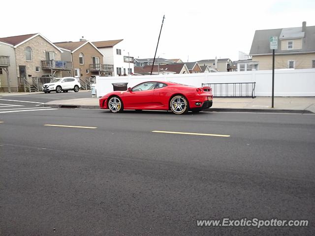 Ferrari F430 spotted in Long Beach, New York