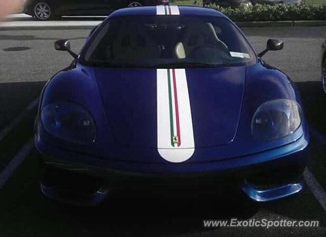 Ferrari 360 Modena spotted in Hewlett, New York