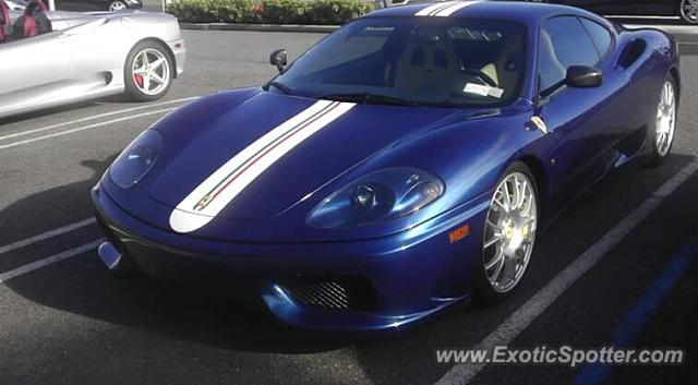 Ferrari 360 Modena spotted in Hewlett, New York