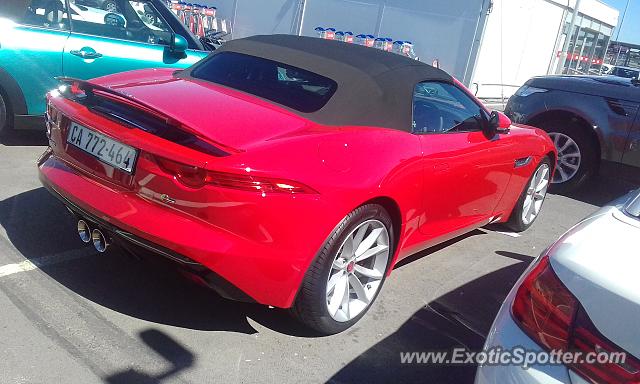 Jaguar F-Type spotted in Cape Town, South Africa