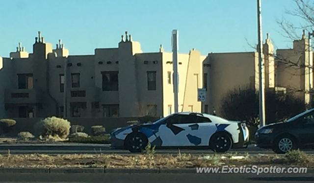 Nissan GT-R spotted in Santa Fe, New Mexico