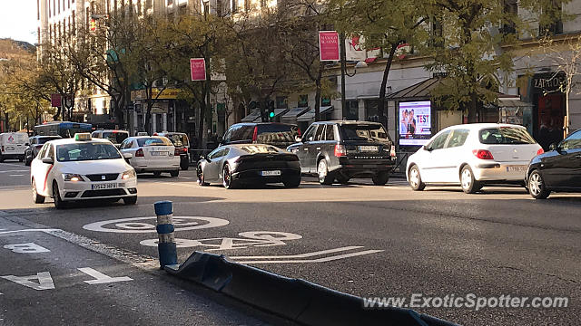 Lamborghini Huracan spotted in Madrid, Spain