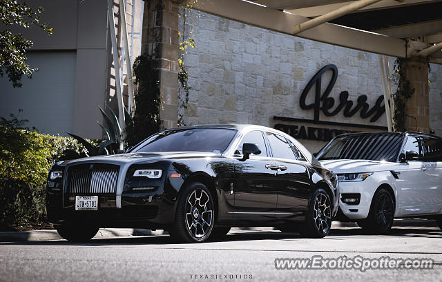 Rolls-Royce Ghost spotted in San Antonio, Texas
