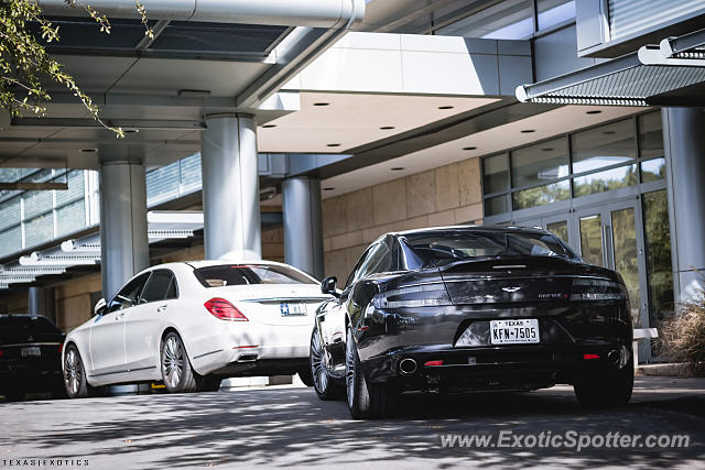 Aston Martin Rapide spotted in San Antonio, Texas
