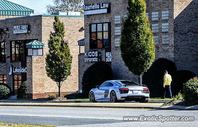 Audi R8 spotted in Cornelius, North Carolina
