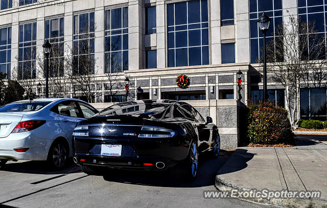 Aston Martin Rapide spotted in Charlotte, North Carolina