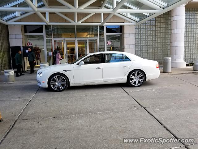 Bentley Flying Spur spotted in Short Hills, New Jersey