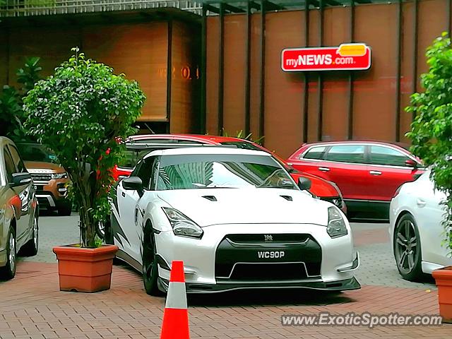 Nissan GT-R spotted in Kuala Lumpur, Malaysia