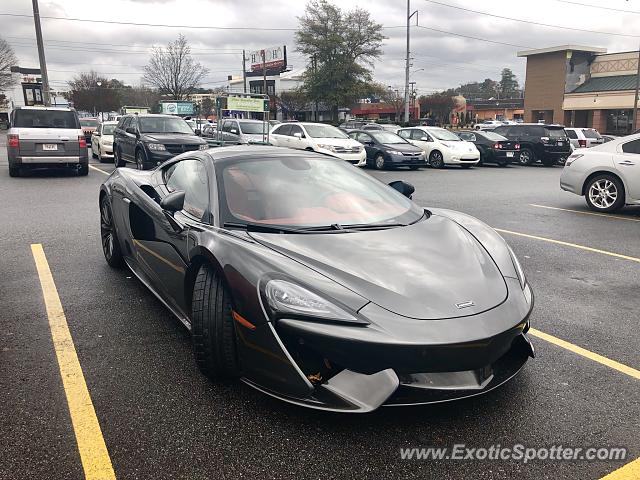 Mclaren 570S spotted in Sandy Springs, Georgia