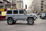Mercedes 4x4 Squared
