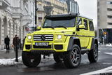 Mercedes 4x4 Squared