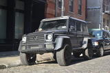 Mercedes 4x4 Squared