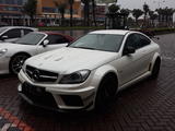 Mercedes C63 AMG Black Series