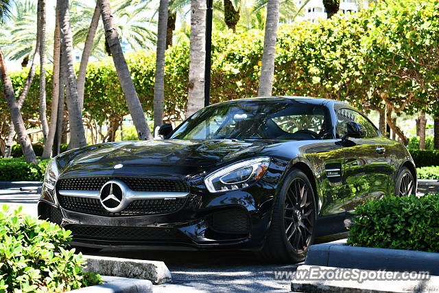 Mercedes AMG GT spotted in Bal Harbour, Florida