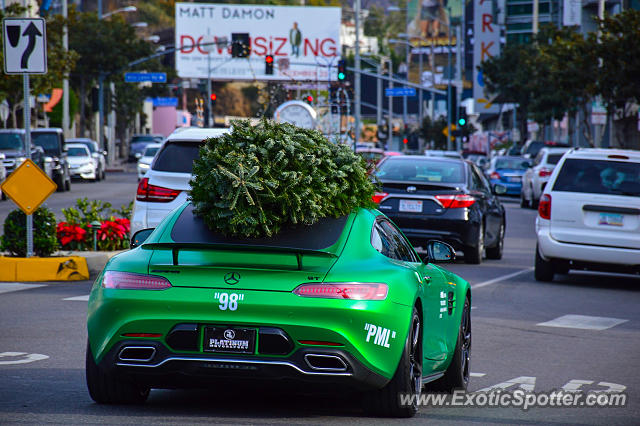 Mercedes AMG GT spotted in Los Angeles, California