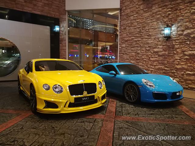 Bentley Continental spotted in Puchong, Malaysia