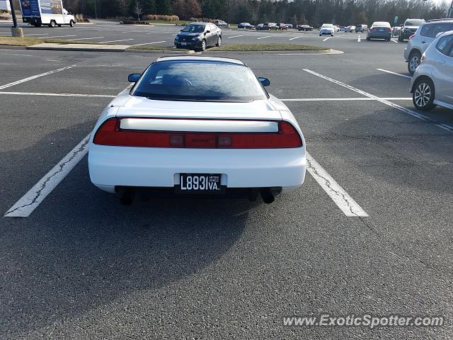 Acura NSX spotted in Gainesville, Virginia