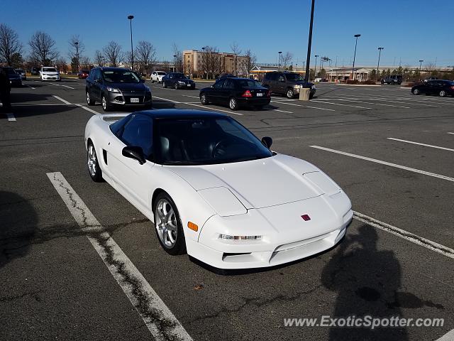 Acura NSX spotted in Gainesville, Virginia