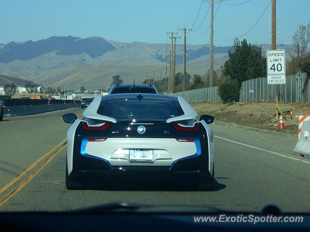 BMW I8 spotted in Livermore, California