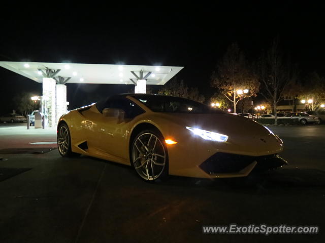 Lamborghini Huracan spotted in Livermore, California