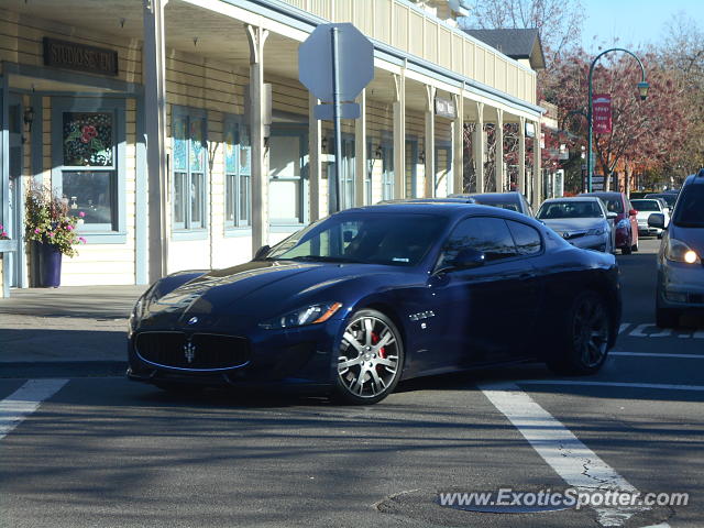 Maserati GranTurismo spotted in Pleasanton, California