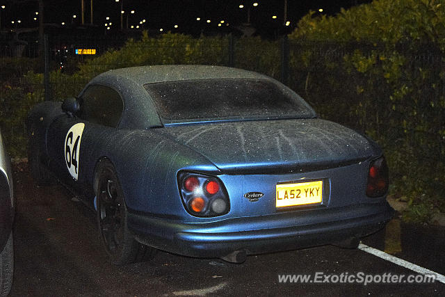 TVR Cerbera spotted in Gatwick, United Kingdom