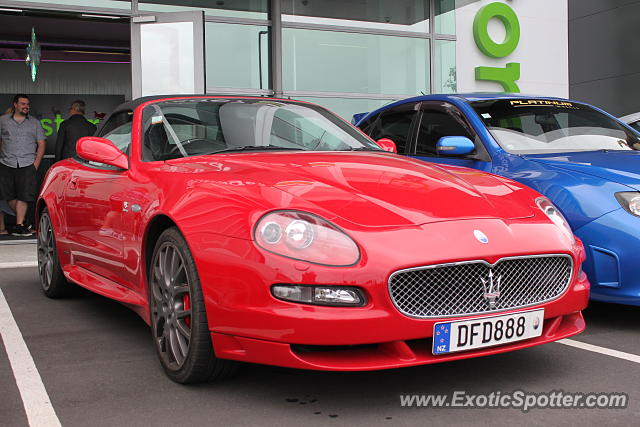 Maserati Gransport spotted in Auckland, New Zealand