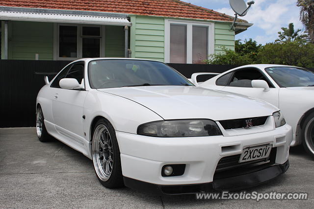 Nissan Skyline spotted in Auckland, New Zealand