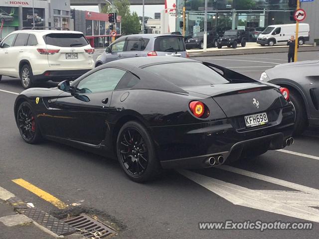 Ferrari 599GTB spotted in Auckland, New Zealand