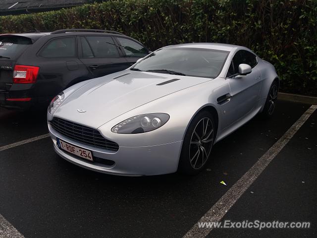 Aston Martin Vantage spotted in Harelbeke, Belgium